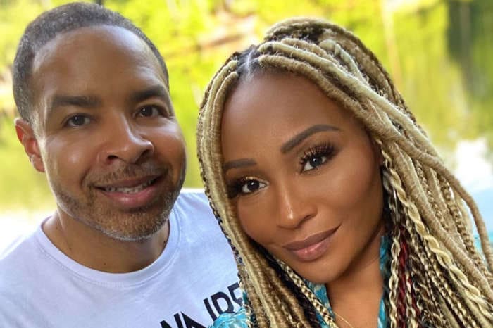 Cynthia Bailey Looks Gorgeous In This White Dress Together With Mike Hill - See The Photos