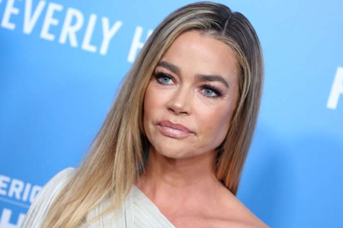 Denise Richards Explains Why Her Eyes Were Red At The RHOBH Reunion -- She's Not On Drugs