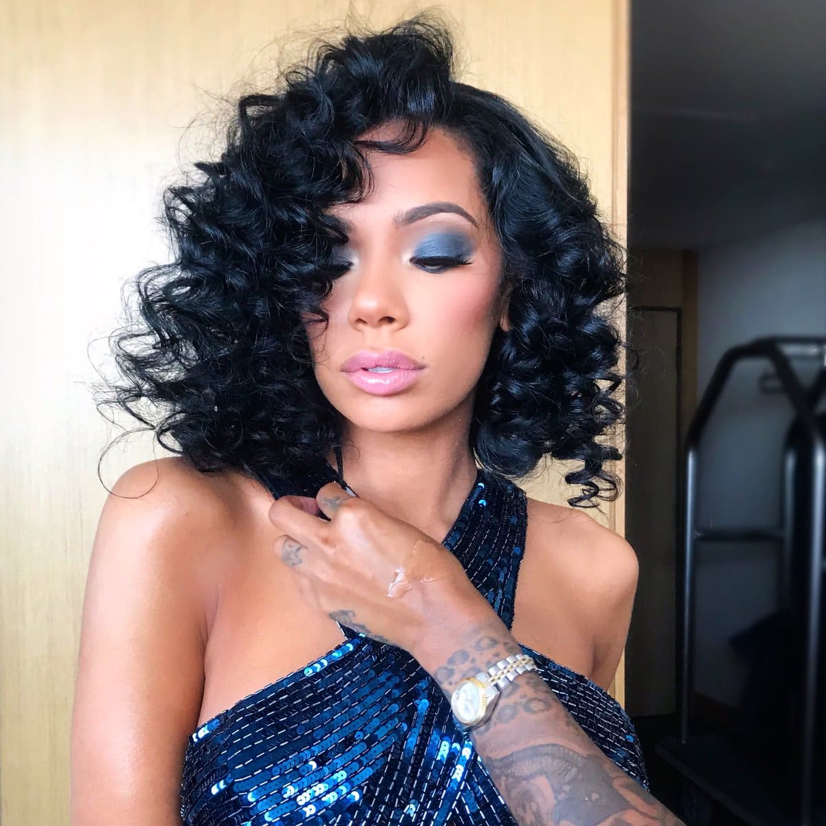 Erica Mena Flaunts A Fashion Nova Outfit - See Her Look For Trapping Safaree With A Second Baby!