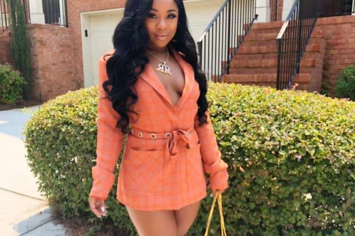 Reginae Carter Shows Off Her Toned Legs And Drops A Message For The Haters
