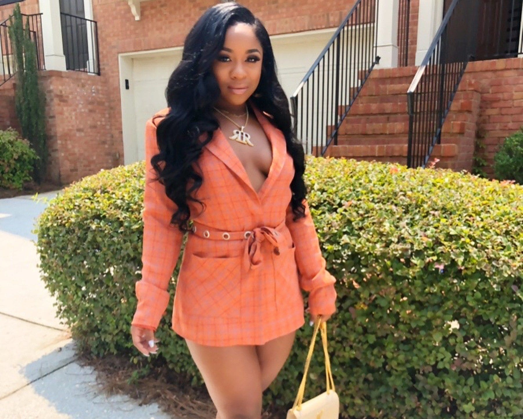 Reginae Carter Shows Off Her Toned Legs And Drops A Message For The Haters