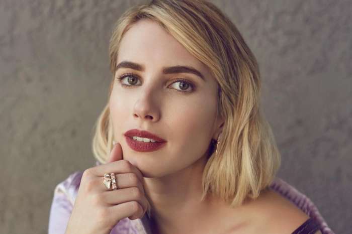 Pregnant Emma Roberts Shows Off Her Growing Baby Bump In Short Mini Dress — See The Look