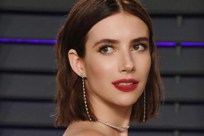 Emma Roberts Is Pregnant And Stunning In This Dress