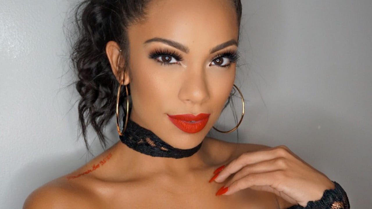 Erica Mena Flaunts Her Bare Face And Fans Are Completely In Love With Her Lips And Eyebrows - See The Clip
