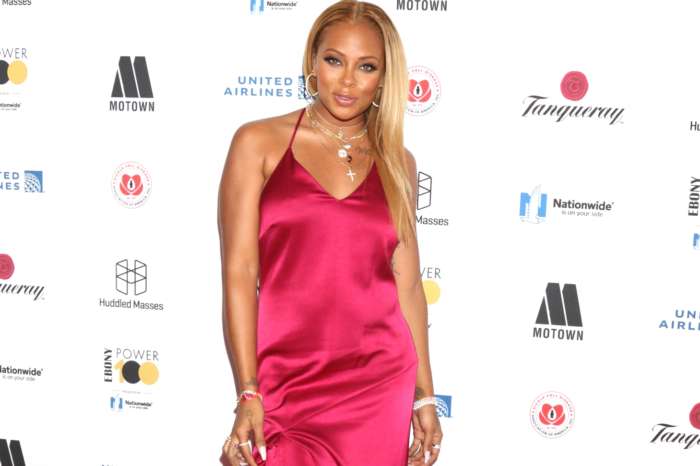 Eva Marcille Flaunts Her Perfect Figure And Reveals Her Biggest Competition