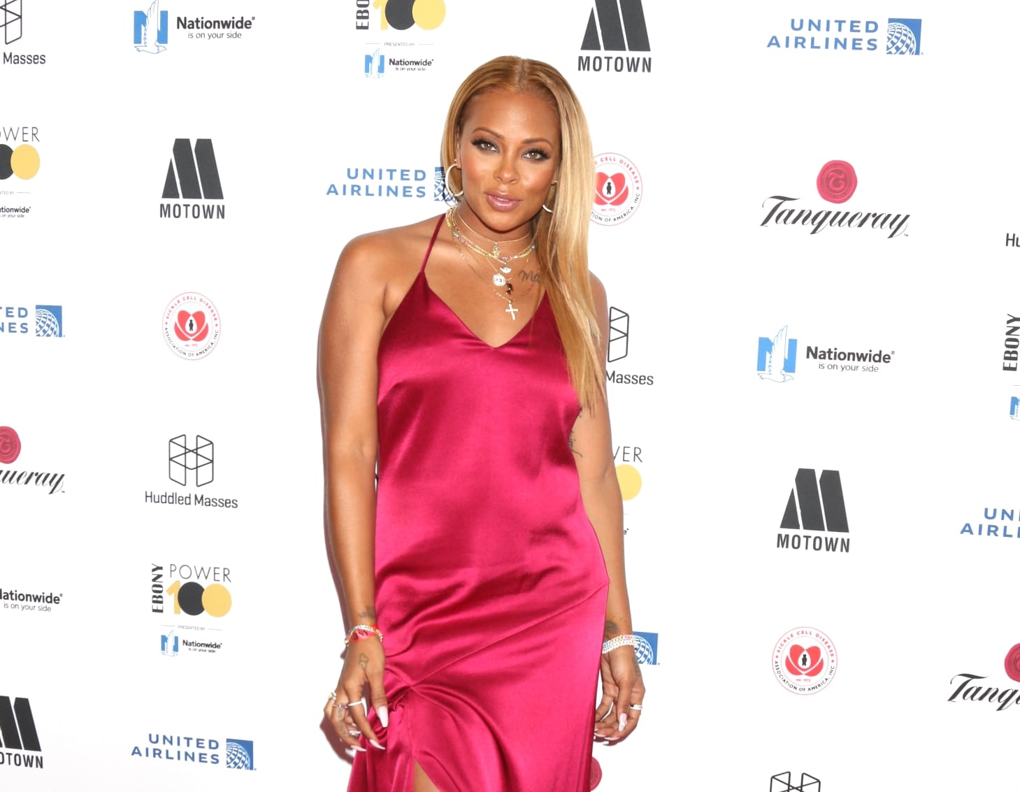 Eva Marcille Flaunts Her Perfect Figure And Reveals Her Biggest Competition