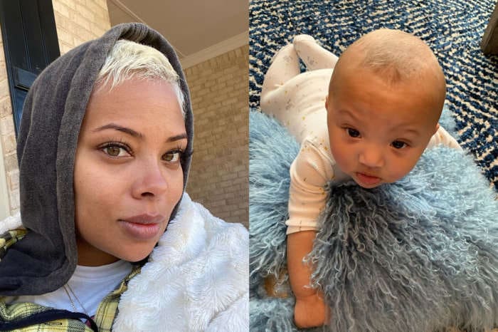 Eva Marcille Praises Her Youngest King - See This Photo Of Maverick