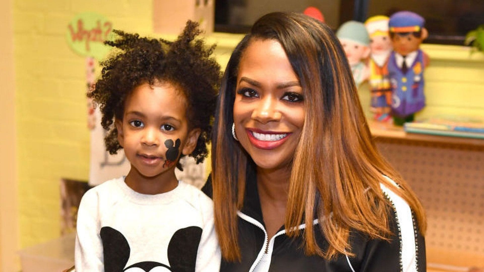 Kandi Burruss Shared Gorgeous Photos Of Ace Wells Tucker For The National Son Day