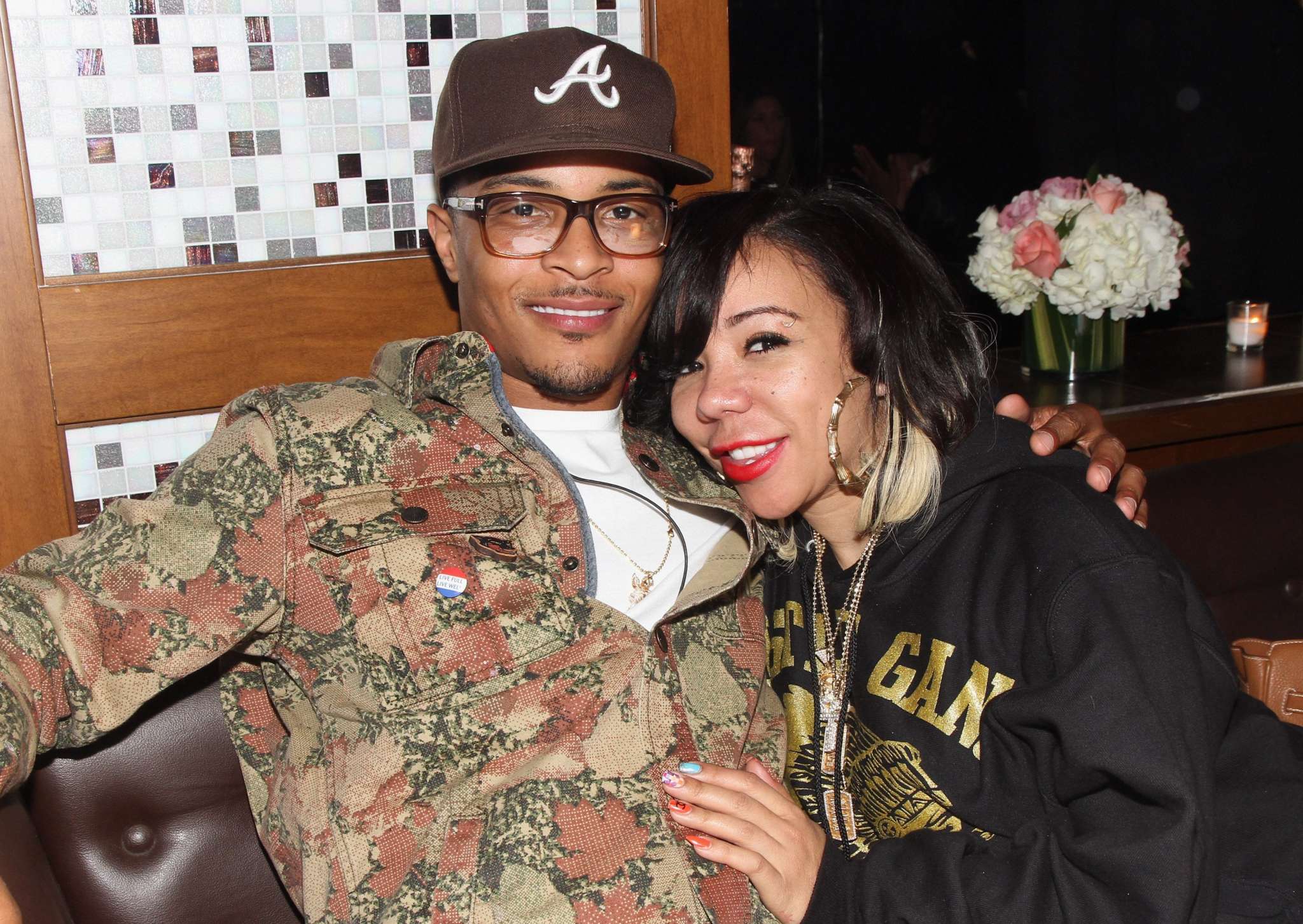 T.I. And Tiny Harris Publicly Profess Their Love For One Another