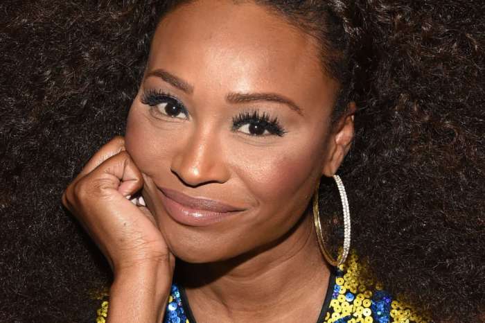 Cynthia Bailey Shows Off Her Amazing Afro And Fans Are In Love With Her Look