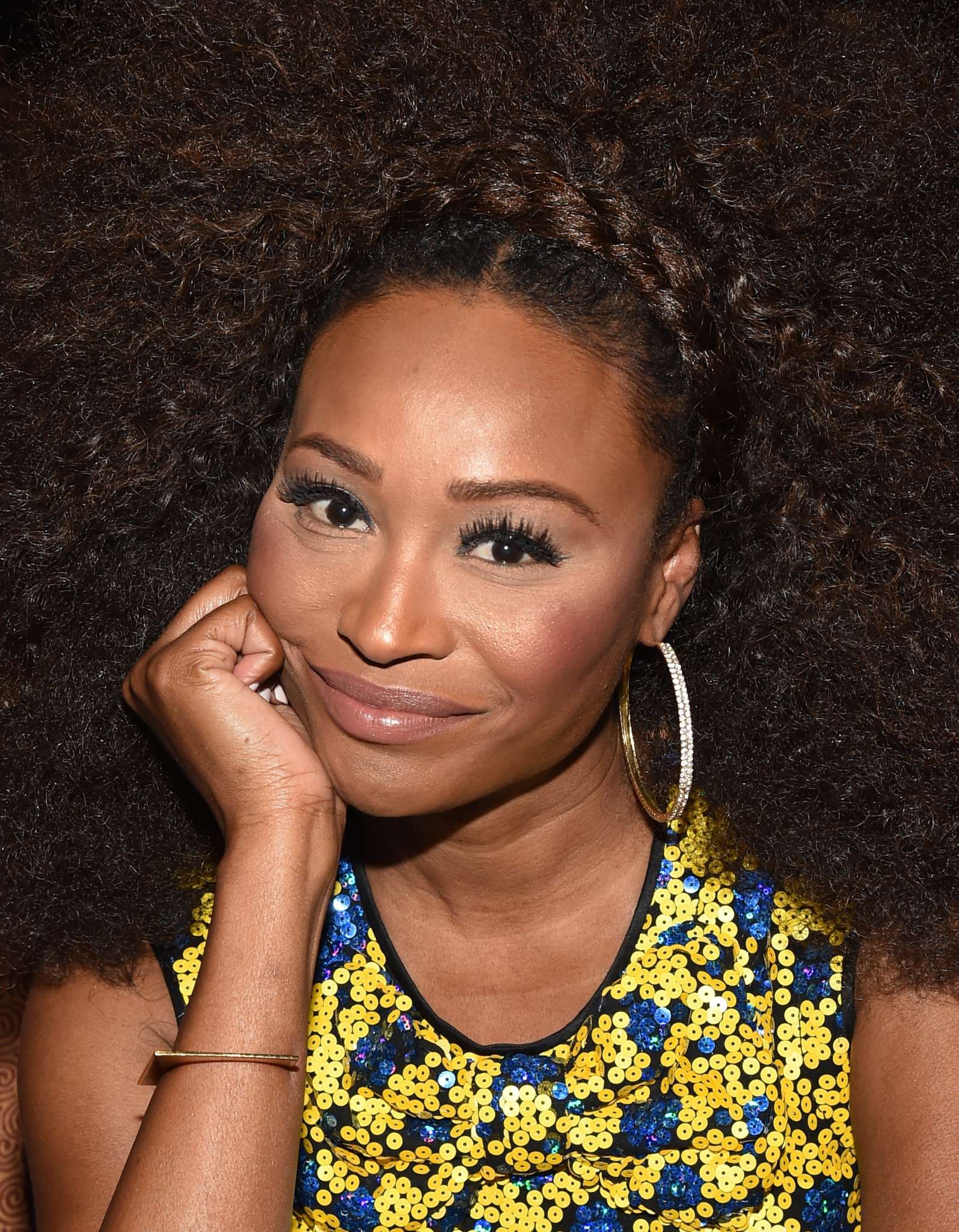Cynthia Bailey Shows Off Her Amazing Afro And Fans Are In Love With Her Look Celebrity Insider