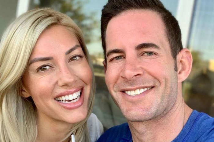 Tarek El Moussa Says He's 'So Excited About Life' With Fiancee Heather Rae Young!