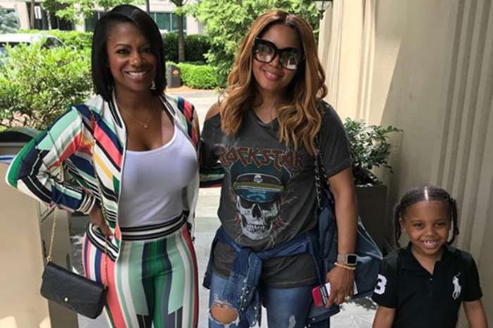 Rasheeda Frost Hangs Out With Her And Kirk's Son, Karter Frost And Fans Are In Awe - See The Video