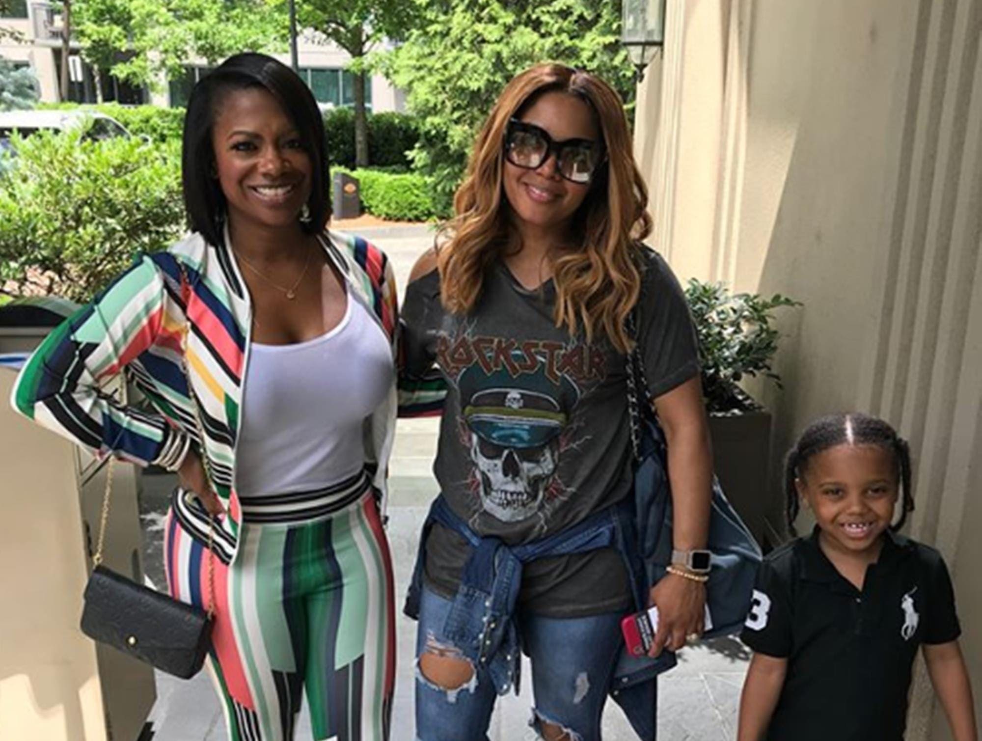 Rasheeda Frost Hangs Out With Her And Kirk's Son, Karter Frost And Fans Are In Awe - See The Video