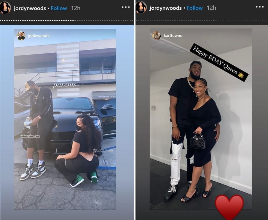 Jordyn Woods on X: Happy Father's Day.. Chillen with the popssss