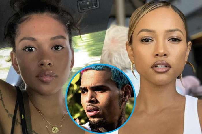 Chris Brown's Baby Mama, Ammika Harris Is Effortlessly Stunning In These Photos - Some Haters Accuse Her Of Copying Karrueche