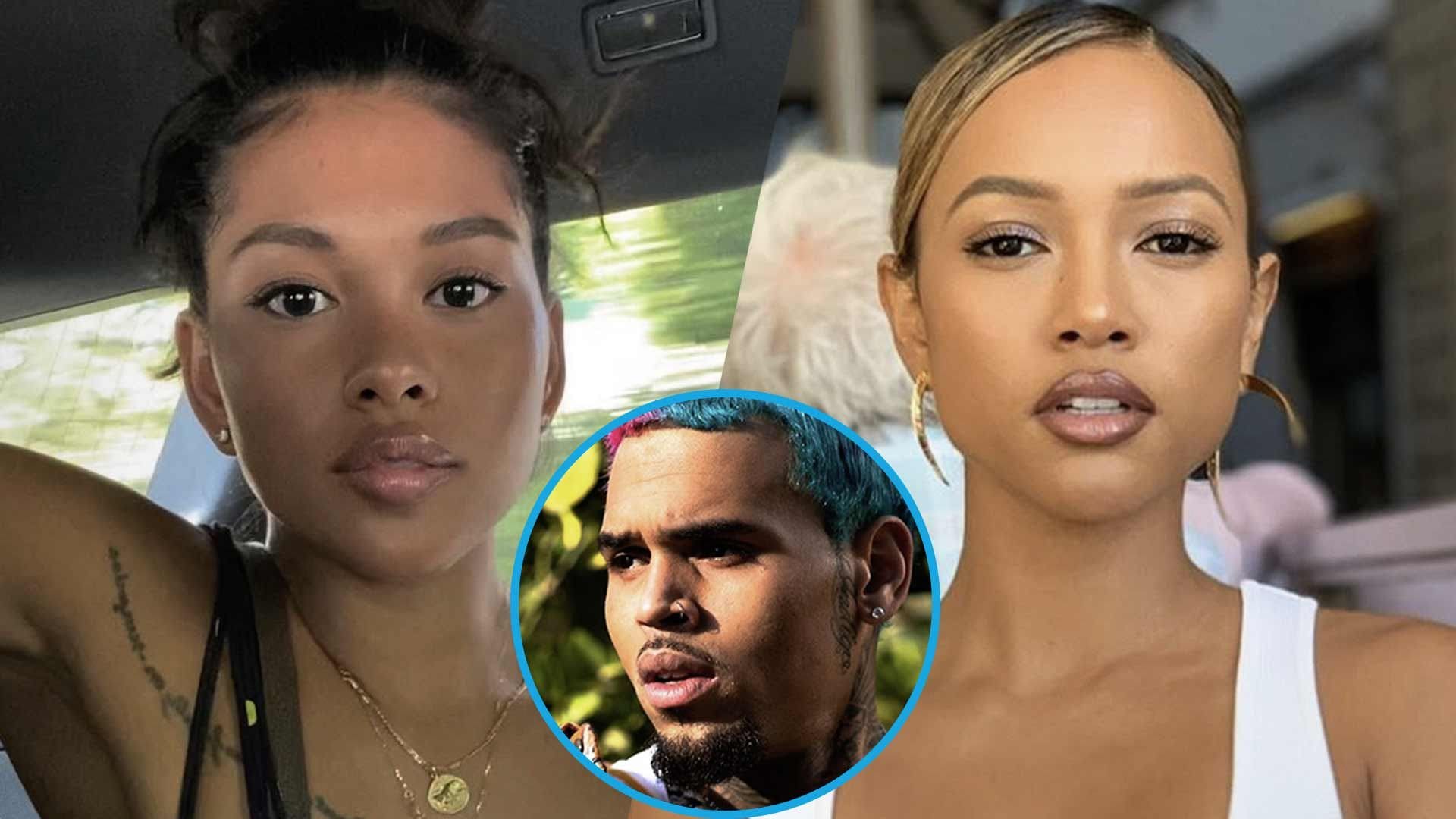 Chris Brown's Baby Mama, Ammika Harris Is Effortlessly Stunning In These Photos - Some Haters Accuse Her Of Copying Karrueche