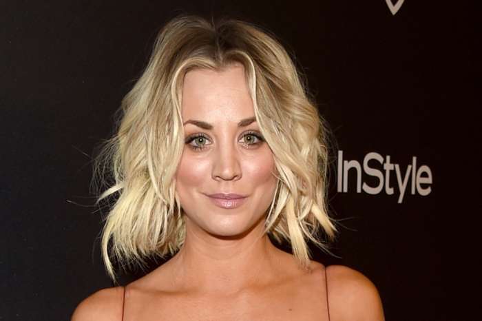 Kaley Cuoco Wears Mask While Working Out And Some People Slam Her For It - Check Out Her Clap Back!