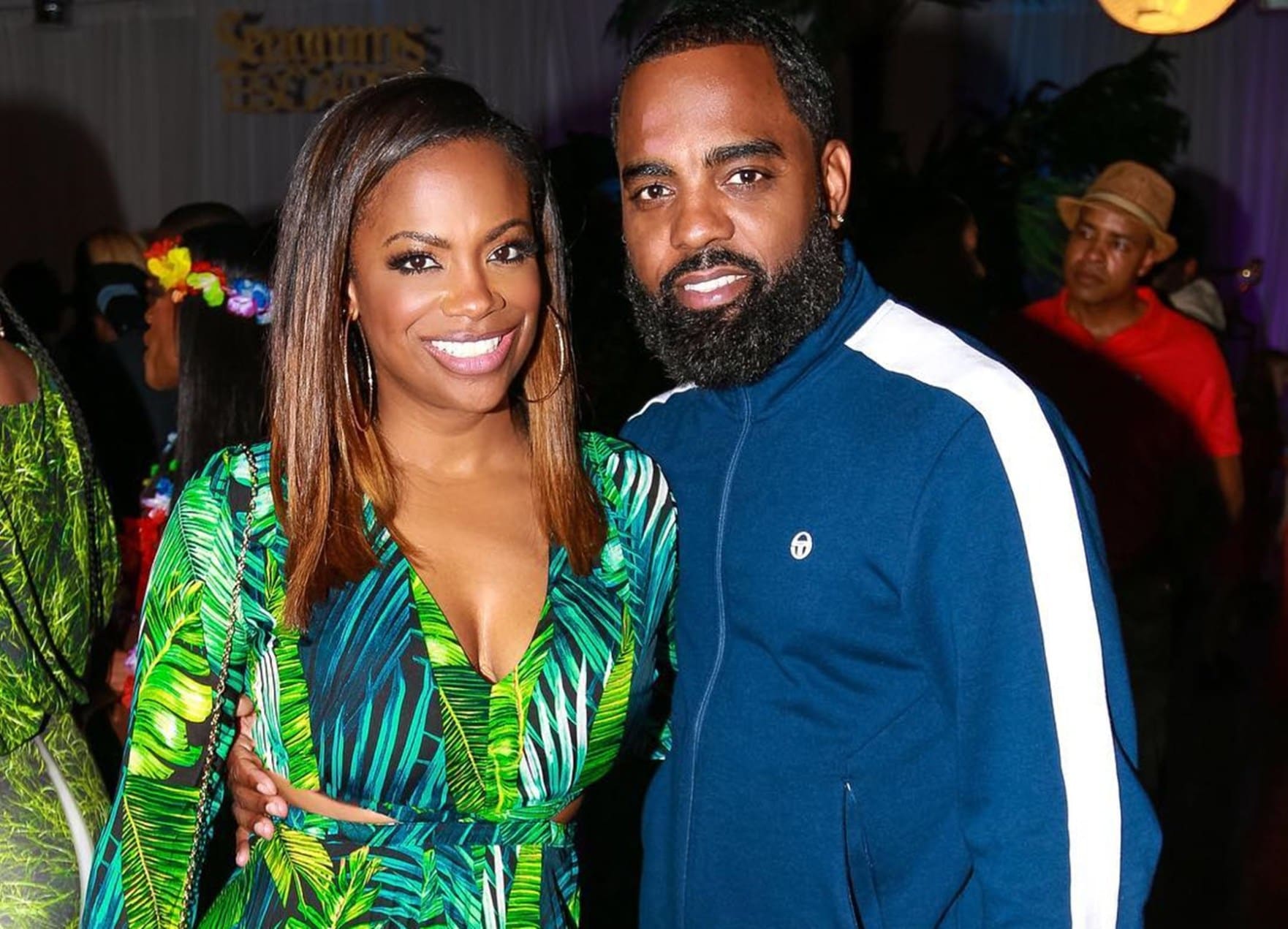 Todd Tucker's Video Featuring Kandi Burruss In Which He's Singing Has Fans Laughing Their Hearts Out