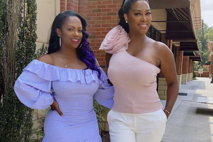Kandi Burruss And Kenya Moore Have Fierce Bathing Suit Competition In These Photos --  'Real Housewives Of Atlanta' Fans Have A Hard Time Picking The Winner