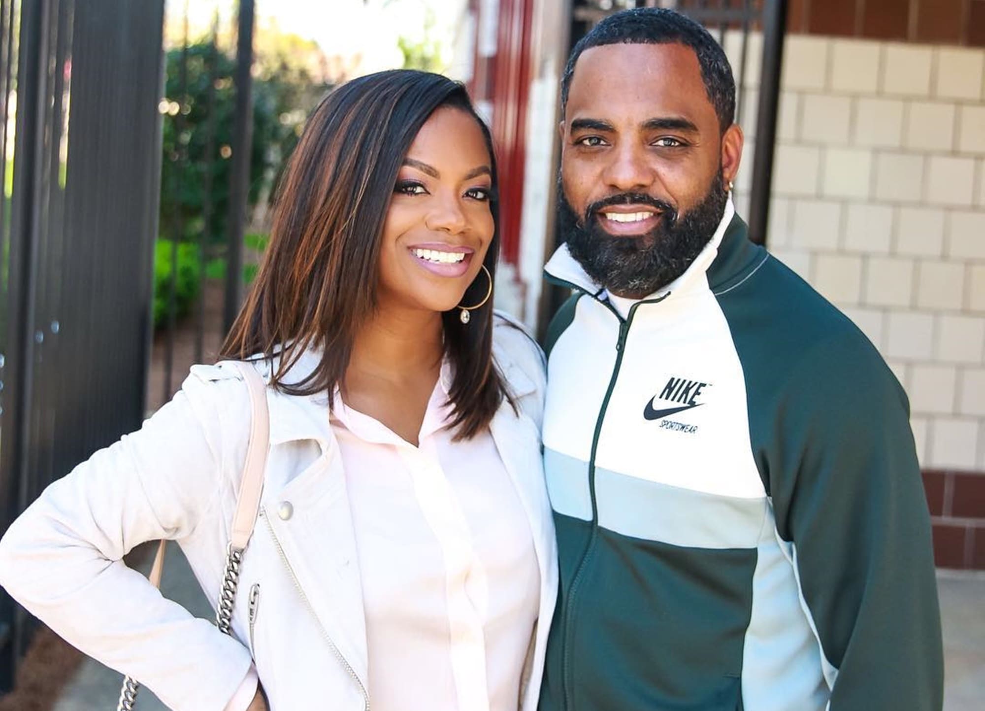 Todd Tucker Shares An Amazing Photo With Kandi Burruss - Check Out Their Gorgeous Look