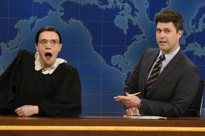 Kate McKinnon Pays Tribute To Ruth Bader Ginsburg Who She Also Portrayed On SNL!