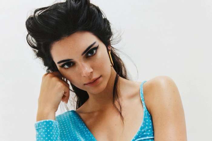 Kendall Jenner Is Beaming In Tawny Port Outfit