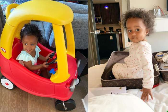 Kenya Moore Is Twinning In White With Her Baby Girl, Brooklyn Daly - Haters Compare Brookie To Porsha Williams' Daughter