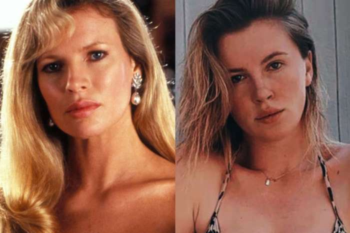 Kim Basinger Said This To Ireland Baldwin When She Posted A Photo With A Face Tattoo