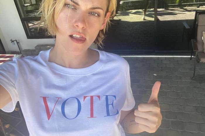 Kristen Stewart Shared A Message About The Importance Of Voting And She Took Over Girlfriend Dylan's IG To Do It!