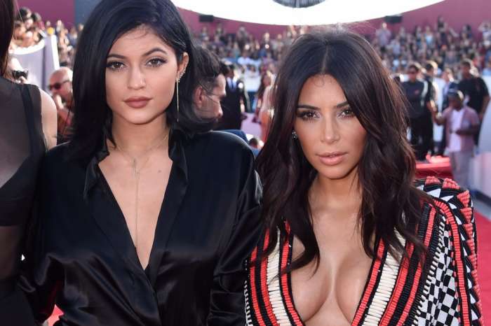 KUWTK: Kylie Jenner Begs Kim Kardashian To Take Down Throwback Pic Of Her As A Teen!