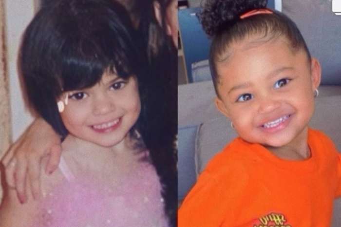 Kylie Jenner Shares Photo Of Herself And Stormi At The Same Age — Fans Think They're Twins!