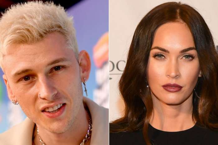 Megan Fox Is Featured On Machine Gun Kelly's New Album And Reveals They Have Couple Tattoos!