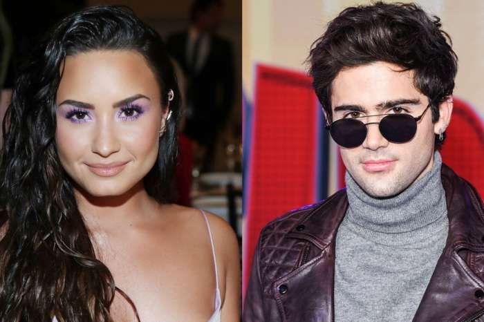 Max Ehrich Still Insists He And Demi Lovato Haven't Spoken About A Split As He Writes Adoring Messages About Her