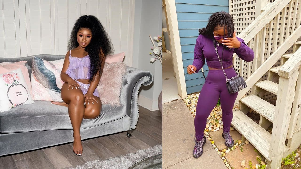 Reginae Carter Is Making Her Own Rules - Check Out Her Latest Thirst Traps In Which She's Flaunting Savage X Fenty Lingerie