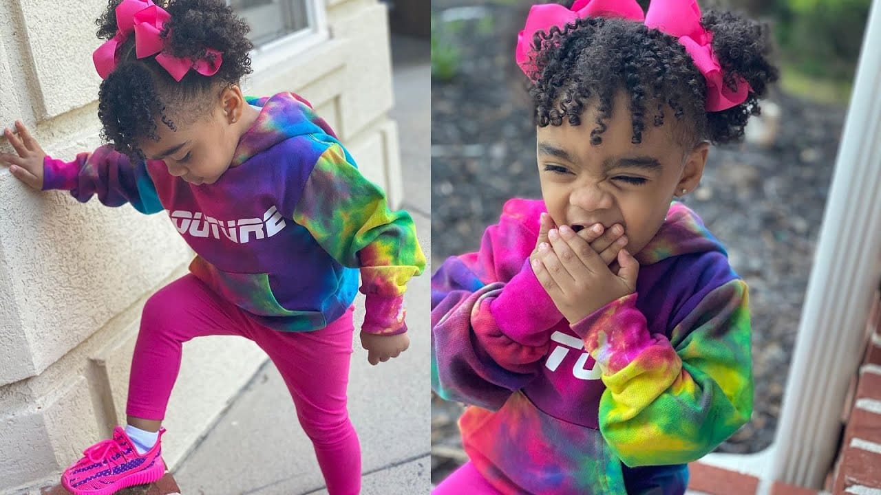 Toya Johnson Shows Fans Her And Reign Rushing's Happy Place - See Them Twinning At The Beach