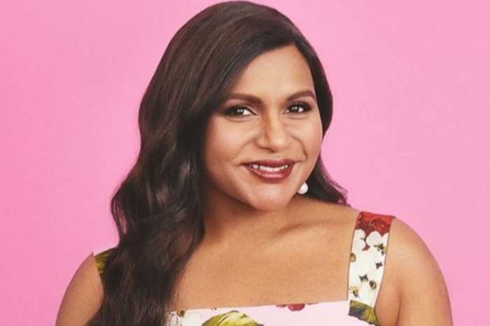 Mindy Kaling Is Blooming In Embroidered Blouse — See The Look