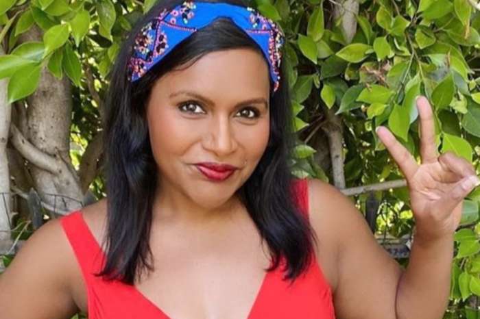 Mindy Kaling Poses In A Series Of Swimsuit Shots — Looks Stunning!