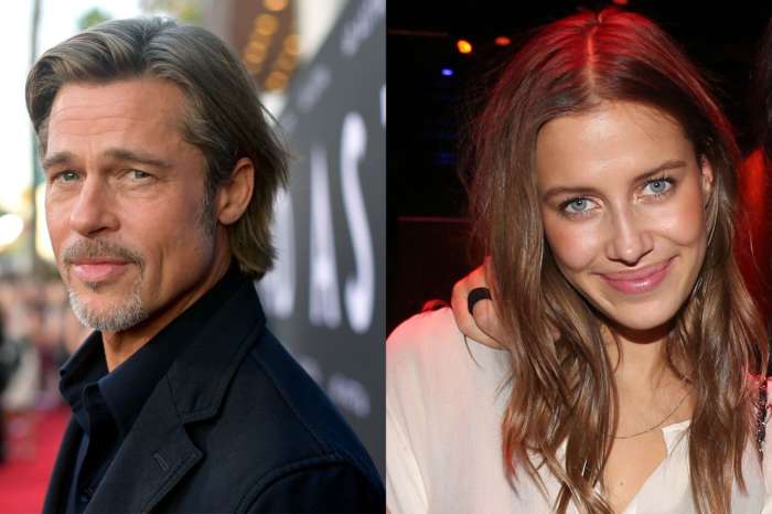Brad Pitt’s Girlfriend Nicole Poturalski Accused Of Hating His Ex Angelina Jolie - Check Out Her Response!