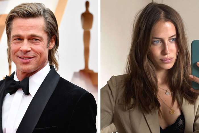 Brad Pitt's Girlfriend Nicole Poturalski Promises To Pay ‘No Attention To Bad Energy’ Amid Reports About Their Romance!