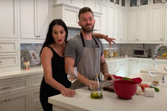 Artem Chigvintsev 'Already Missing' His 'Loves' Nikki Bella And Their Infant After Returning To 'Dancing With The Stars!'