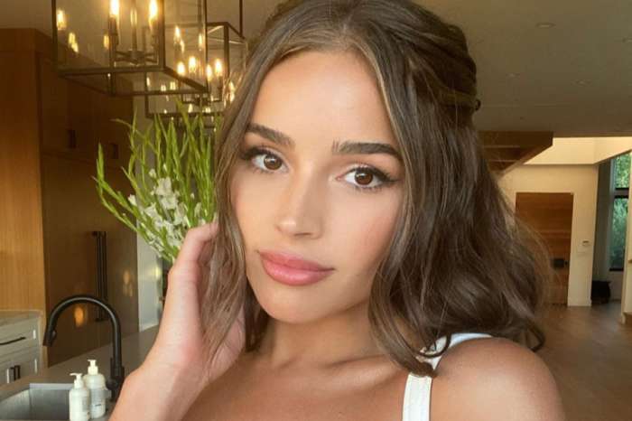 Olivia Culpo Is Wonderful In Wintry White Dress — Check Out The Look!