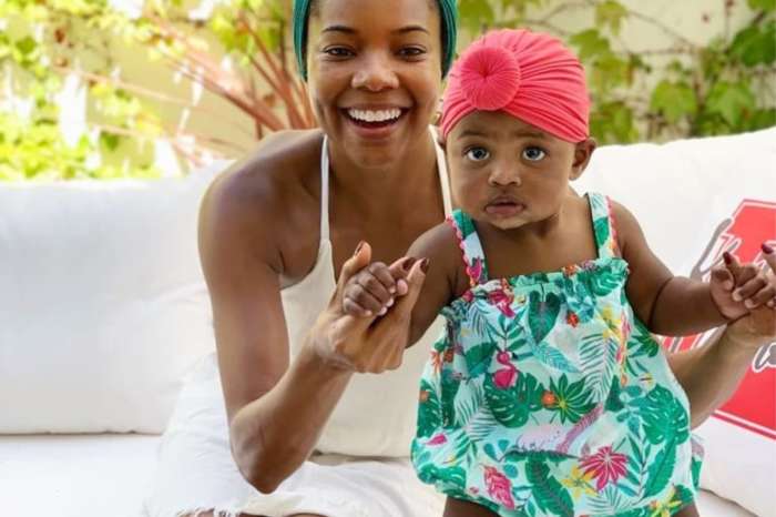 Gabrielle Union's Video With Baby Kaavia At The Pool Will Make Your Day