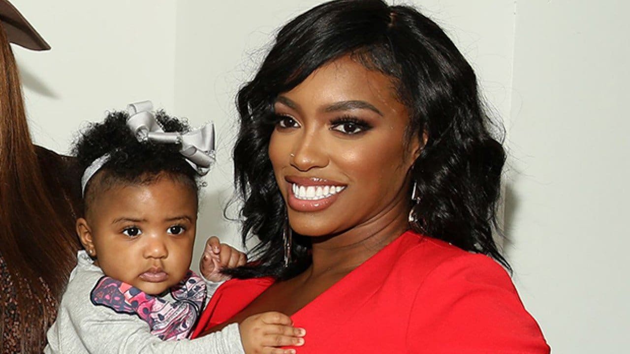 Porsha Williams' Baby Girl, Pilar Jhena Loves The Pool - Check Here Out Having Fun In The Water