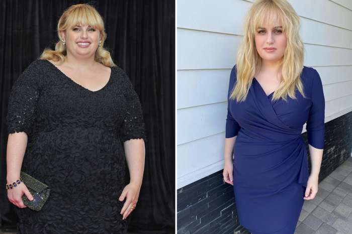 Rebel Wilson Stuns In Gorgeous Blue Dress After Losing 40 Pounds!
