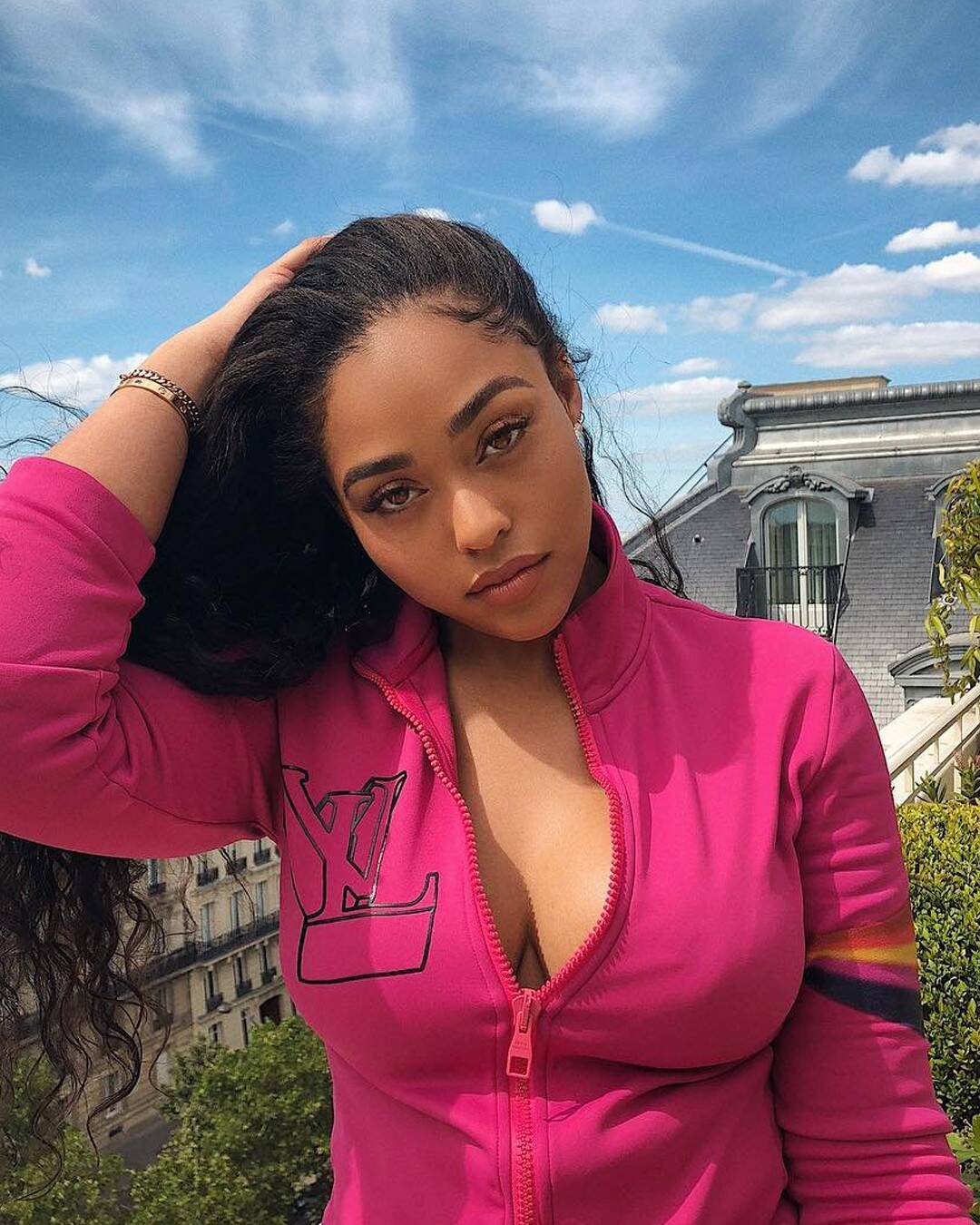 Jordyn Woods Shared New Fire Pics That Drive Fans Crazy With Excitement - Check Her Out Breaking The Internet Again!