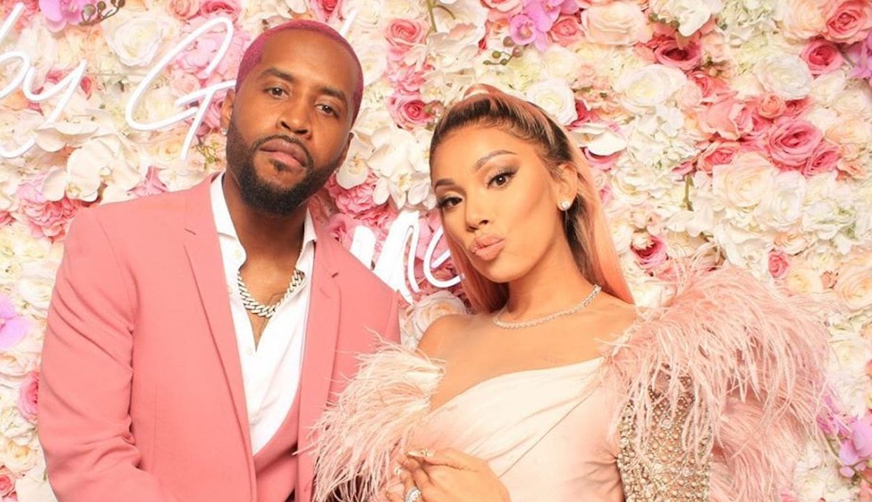 Safaree Makes Fans' Day With This Video Featuring His And Erica Mena's Daughter