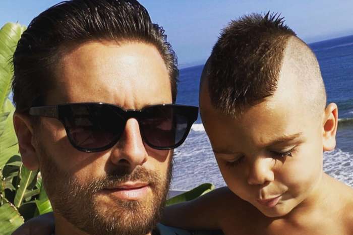 Reign Disick Has A Mohawk As Fans Urge Scott Disick And Kourtney Kardashian To Have Another Baby