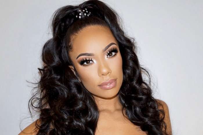Erica Mena Rocks A Fashion Nova Outfit And Her New Blonde Hair - See Her Photo That Sparks Cosmetic Surgery Rumors