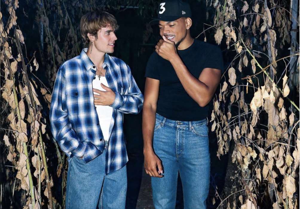 Justin Bieber and Chance The Rapper
